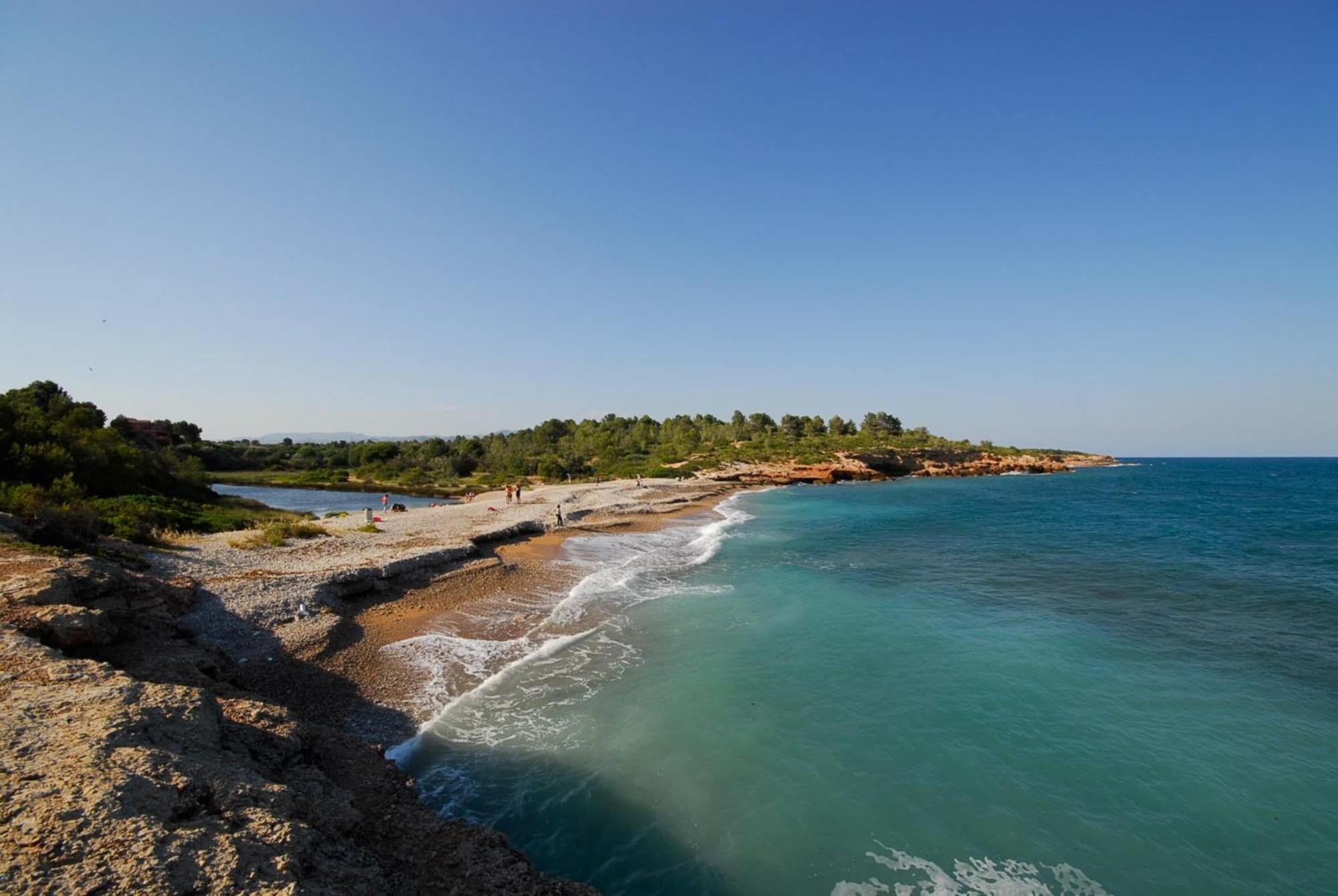 דירות קלאפאט Encantador Apartamento Gaviotas Cerca De La Playa מראה חיצוני תמונה